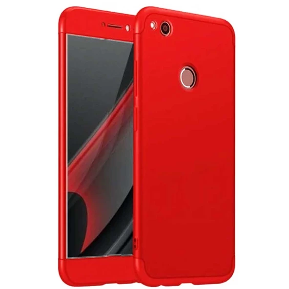 Huawei P9 Lite 2017 GKK Kılıf 360 Derece Tam Koruma - Resim 6