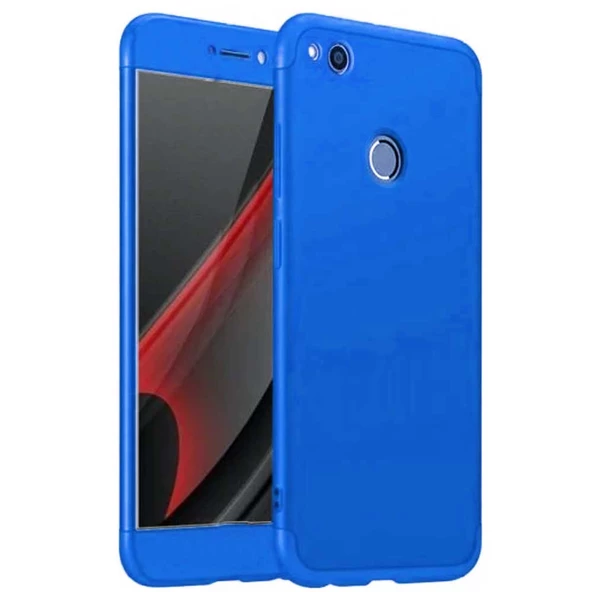 Huawei P9 Lite 2017 GKK Kılıf 360 Derece Tam Koruma - Resim 5