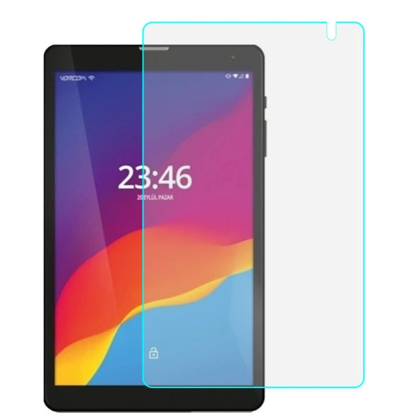 Vorcom S8 Pro 8 inç Tablet Nano Cam Ekran Koruyucu