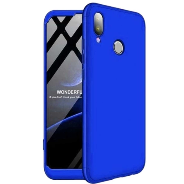 Samsung Galaxy A10S GKK Kılıf 360 Derece Tam Koruma - Resim 5