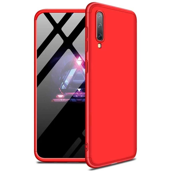 Samsung Galaxy A50 / A30S / A50S GKK Kılıf 360 Derece Tam Koruma - 7