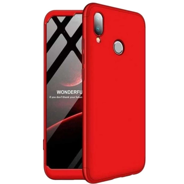 Samsung Galaxy A10S GKK Kılıf 360 Derece Tam Koruma - Resim 6