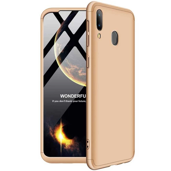 Samsung Galaxy A10S GKK Kılıf 360 Derece Tam Koruma - Resim 7