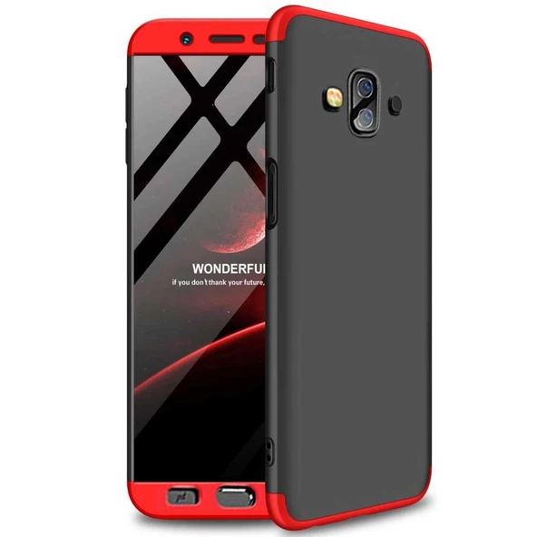 Samsung Galaxy J7 Duo GKK Kılıf 360 Derece Tam Koruma - Resim 2