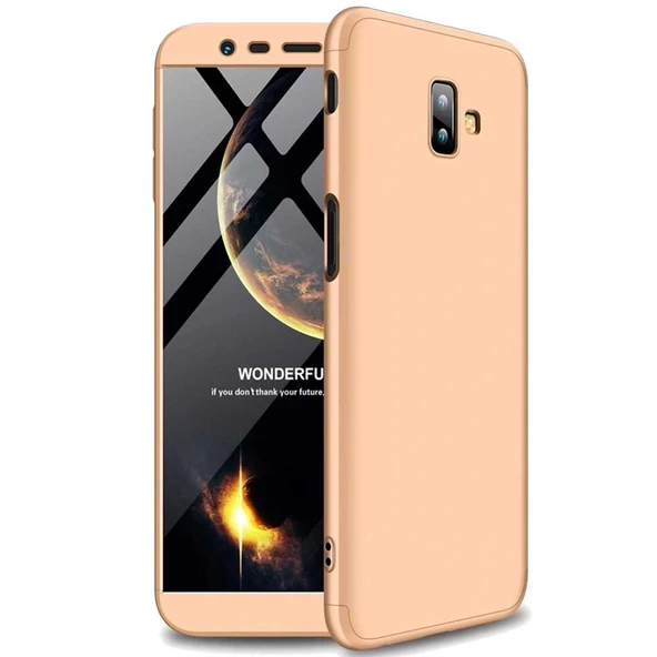 Samsung Galaxy J6 Plus / J6 Prime GKK Kılıf 360 Derece Tam Koruma - 8