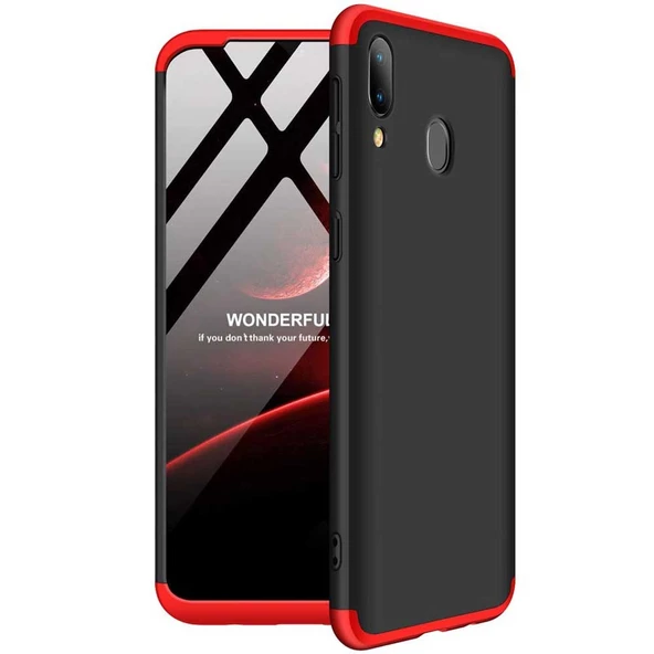 Samsung Galaxy A10S GKK Kılıf 360 Derece Tam Koruma - Resim 8