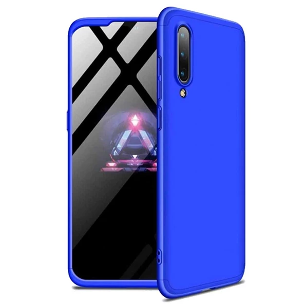 Xiaomi Mi 9 GKK Kılıf 360 Derece Tam Koruma - Resim 7