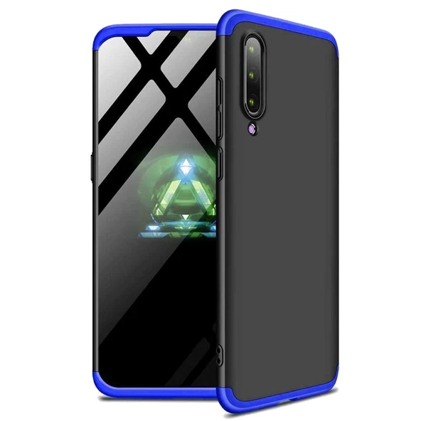Xiaomi Mi 9 GKK Kılıf 360 Derece Tam Koruma - Resim 4