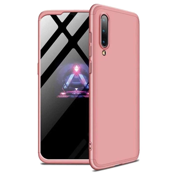 Xiaomi Mi 9 GKK Kılıf 360 Derece Tam Koruma - Resim 6