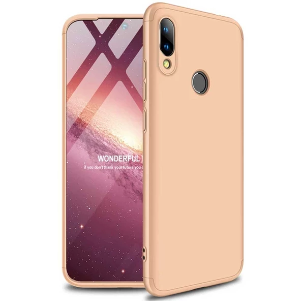 Xiaomi Redmi Note 7 GKK Kılıf 360 Derece Tam Koruma - Resim 8