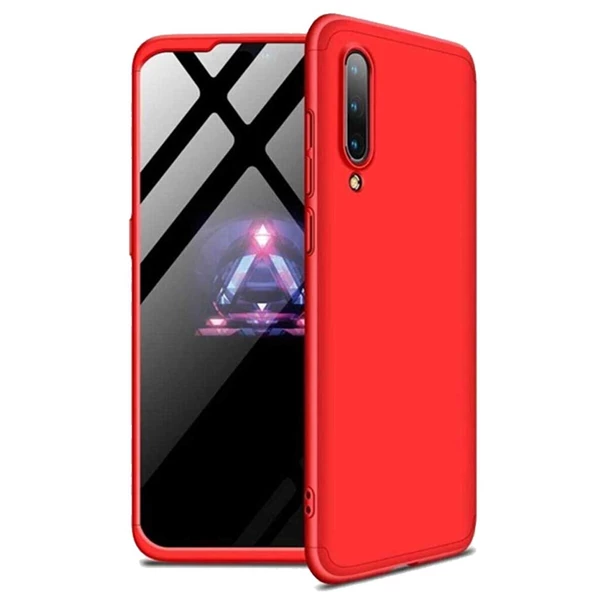 Xiaomi Mi 9 GKK Kılıf 360 Derece Tam Koruma - Resim 8