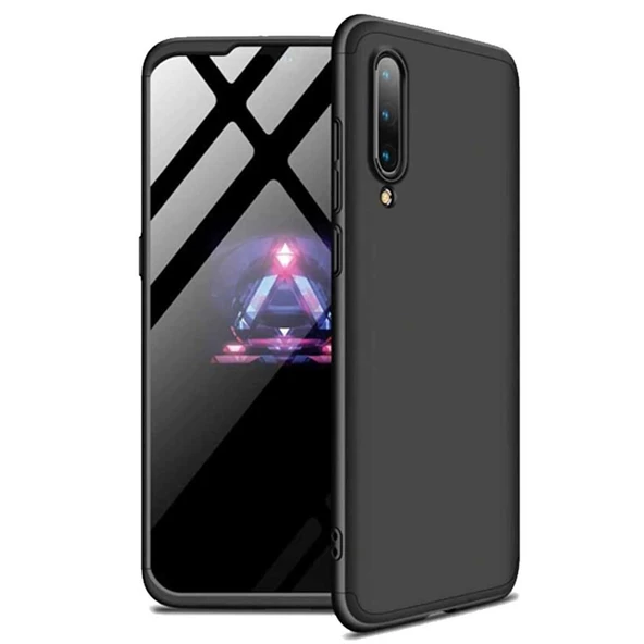 Xiaomi Mi 9 GKK Kılıf 360 Derece Tam Koruma - Resim 5