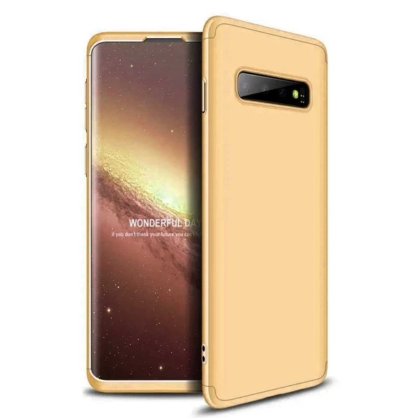 Samsung Galaxy S10 Plus GKK Kılıf 360 Derece Tam Koruma - Resim 7
