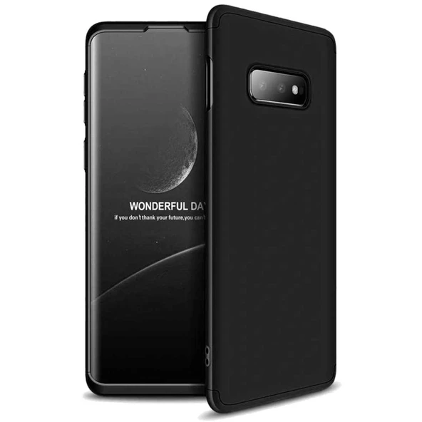 Samsung Galaxy S10E GKK Kılıf 360 Derece Tam Koruma - Resim 3