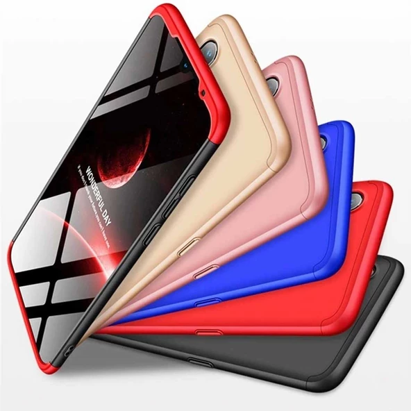 Xiaomi Mi 9 GKK Kılıf 360 Derece Tam Koruma