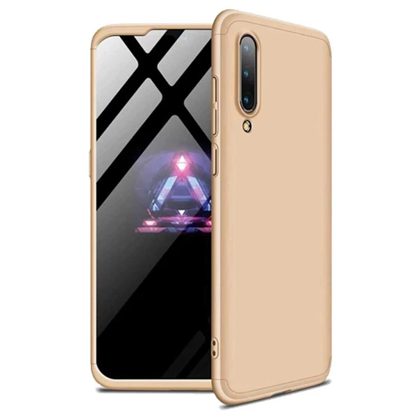Xiaomi Mi 9 GKK Kılıf 360 Derece Tam Koruma - Resim 9