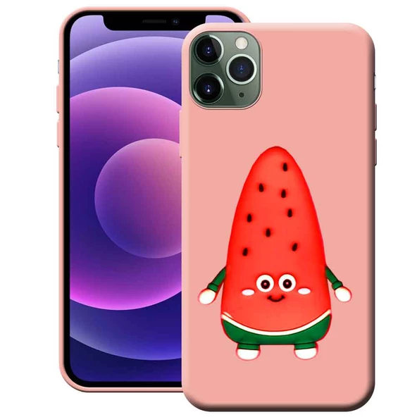 Apple Iphone 11 Pro Max Cartoon Silikon Telefon Kılıfı - 2