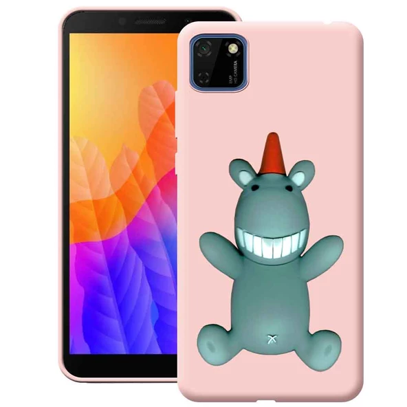 Huawei Y5P Cartoon Silikon Telefon Kılıfı - 3