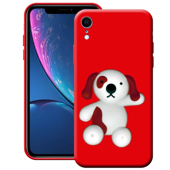 Apple Iphone XR Cartoon Silikon Telefon Kılıfı