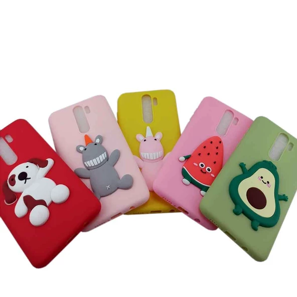 Apple Iphone 11 Pro Max Cartoon Silikon Telefon Kılıfı - 6