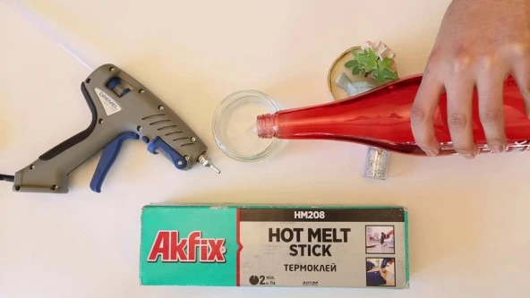 Akfix Sıcak Mum Çubuk Silikon Kalın 11.2 mm (10 Adet) - 6