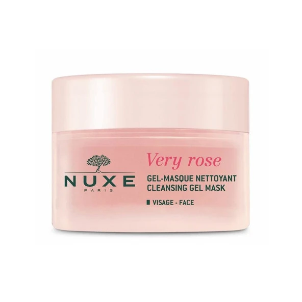 Nuxe Very Rose Temizleyici Jel Maske 15 ml