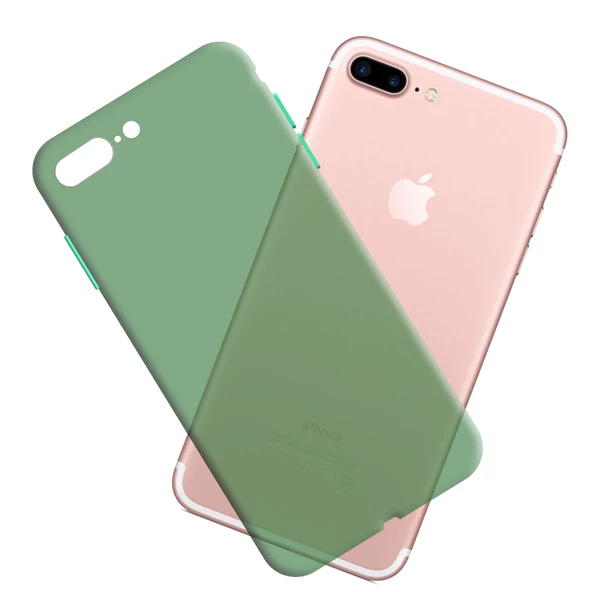 Apple Iphone 7 Plus / 8 Plus Ultra İnce Zar Telefon Kılıfı - Resim 7