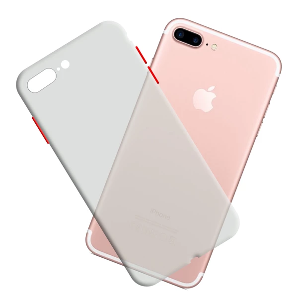 Apple Iphone 7 Plus / 8 Plus Ultra İnce Zar Telefon Kılıfı ürün görseli 1