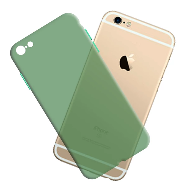 Apple Iphone 6/6S Ultra İnce Zar Telefon Kılıfı - Resim 7