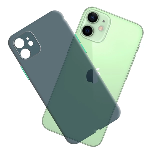 Apple Iphone 11 Ultra İnce Zar Telefon Kılıfı - Resim 3