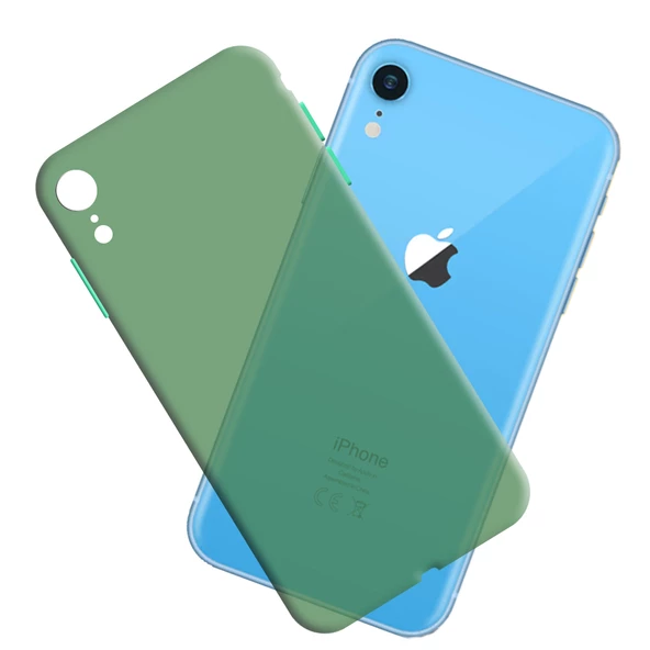 Apple Iphone XR Ultra İnce Zar Telefon Kılıfı - 7