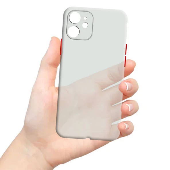 Apple Iphone 11 Ultra İnce Zar Telefon Kılıfı ürün görseli 1