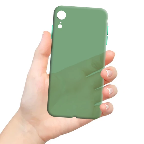Apple Iphone XR Ultra İnce Zar Telefon Kılıfı - 8