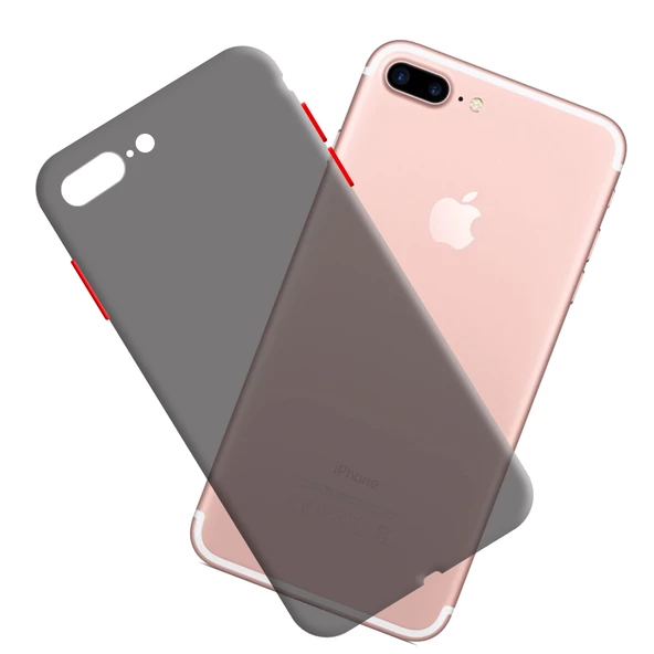 Apple Iphone 7 Plus / 8 Plus Ultra İnce Zar Telefon Kılıfı - Resim 5