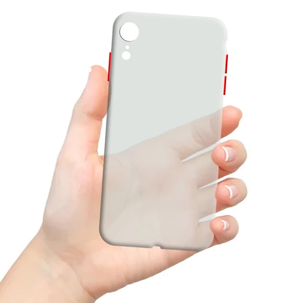 Apple Iphone XR Ultra İnce Zar Telefon Kılıfı - 2