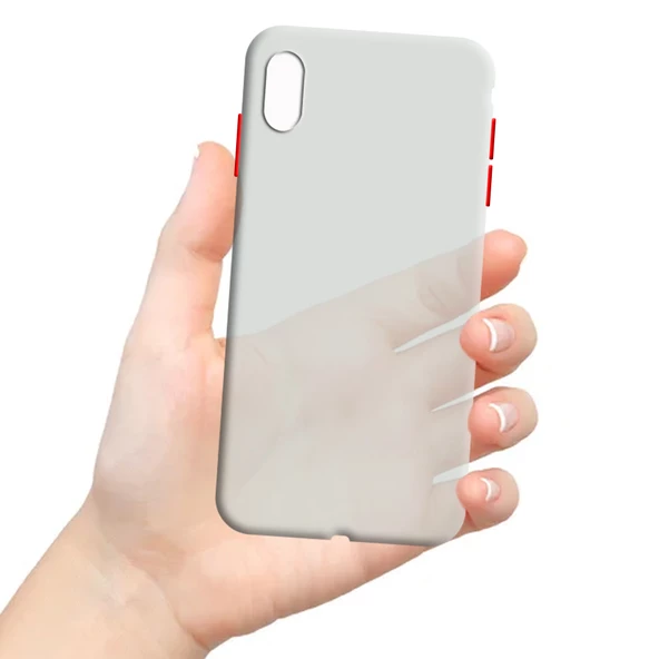 Apple Iphone X / XS Ultra İnce Zar Telefon Kılıfı - Resim 2