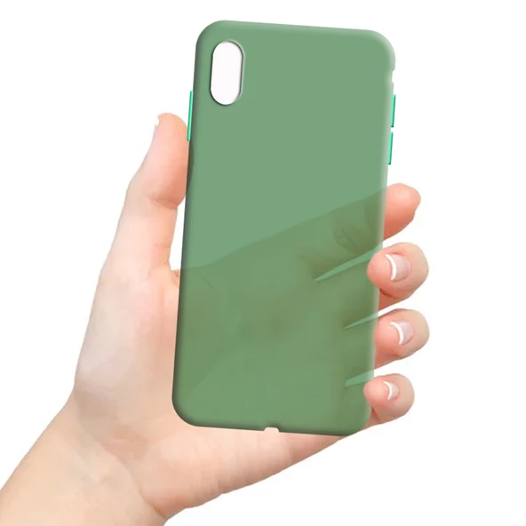 Apple Iphone X / XS Ultra İnce Zar Telefon Kılıfı - Resim 8