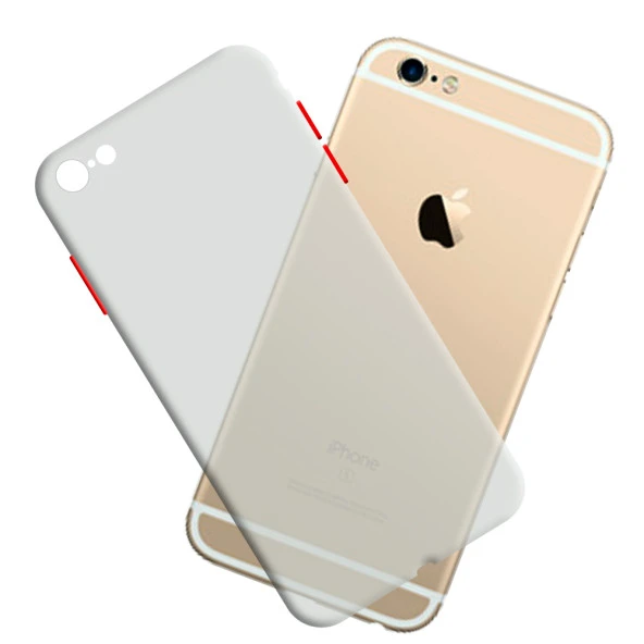 Apple Iphone 6 Plus Ultra İnce Zar Telefon Kılıfı ürün görseli 1