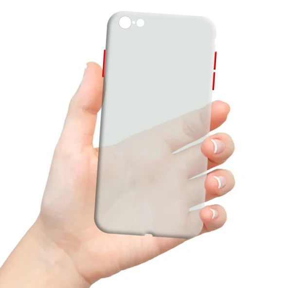 Apple Iphone 6 Plus Ultra İnce Zar Telefon Kılıfı - Resim 2