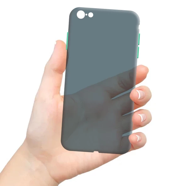 Apple Iphone 6/6S Ultra İnce Zar Telefon Kılıfı - Resim 4