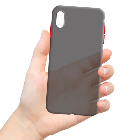 Apple Iphone X / XS Ultra İnce Zar Telefon Kılıfı - Resim 6