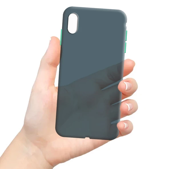 Apple Iphone X / XS Ultra İnce Zar Telefon Kılıfı - Resim 4