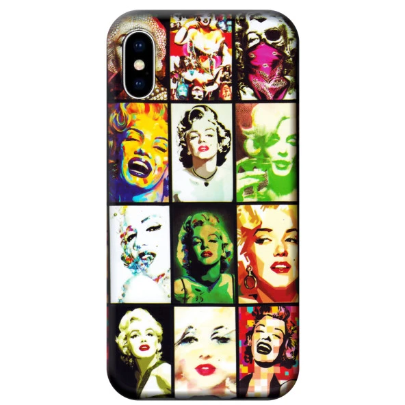 Apple Iphone XS Max Gloom Silikon Telefon Kılıf GLM-012