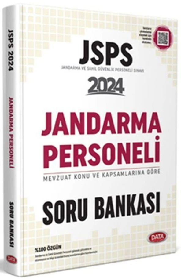 2024 JSPS Jandarma Personeli Soru Bankası Data Yayınları
