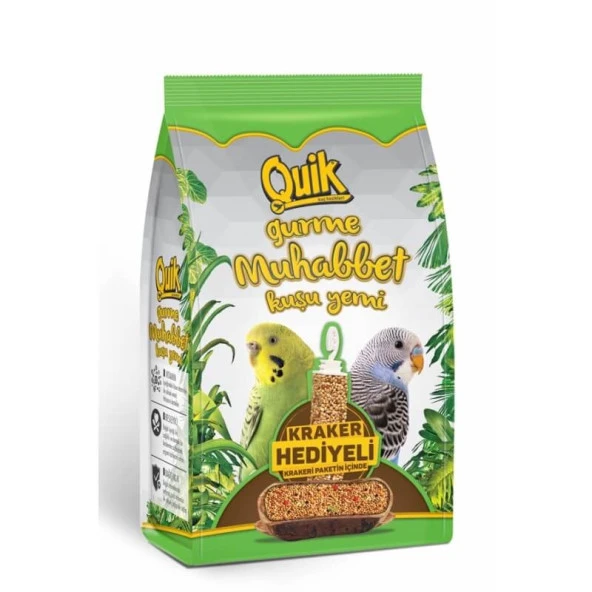 Quik Gurme Muhabbet Yemi 500gr x 4 adet