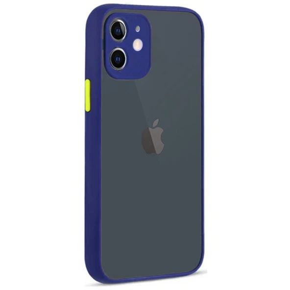 Apple iPhone 12 Montreal Arkası Şeffaf Sert Silikon Kılıf - Resim 2