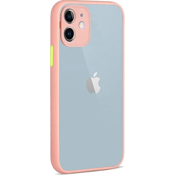 Apple iPhone 12 Montreal Arkası Şeffaf Sert Silikon Kılıf - Resim 5