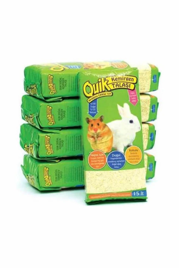 Quik Kemirgen Talaşı Kemirgen Talaşı 15 Lt 