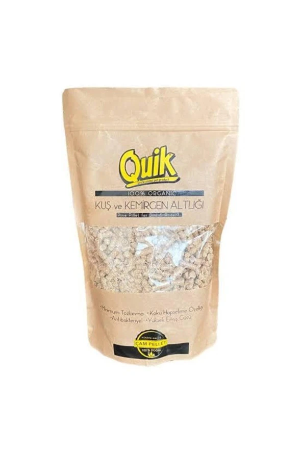 Quik Kemirgen Ve Kuş Altlığı Pelet 750 Gr