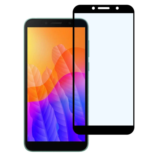 Huawei Y5P Tam Kaplayan 5D Seramik Nano Cam Ekran Koruyucu